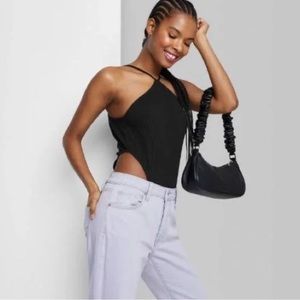 Wild Fable High Cut Bodysuit